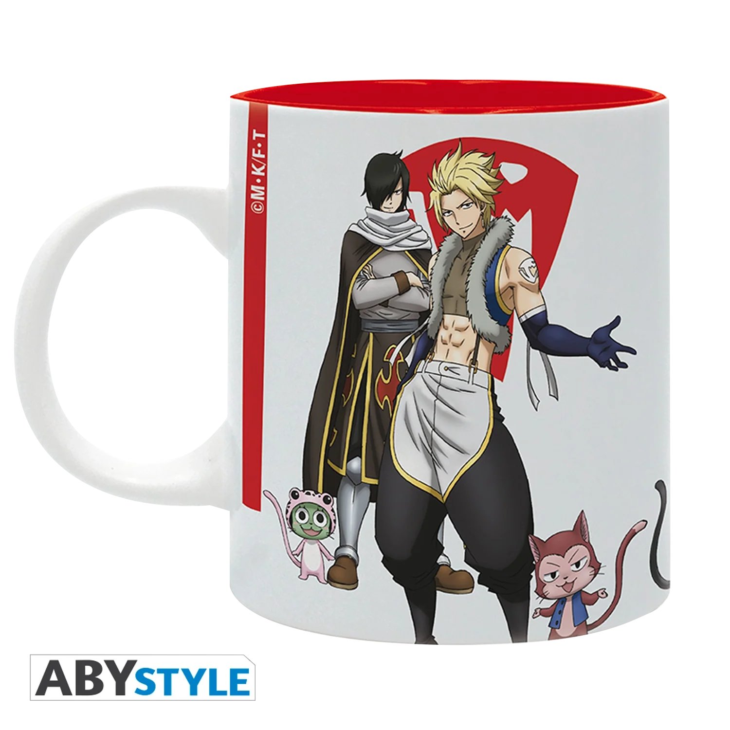 FAIRY TAIL Mug 320ml Dragon Slayers